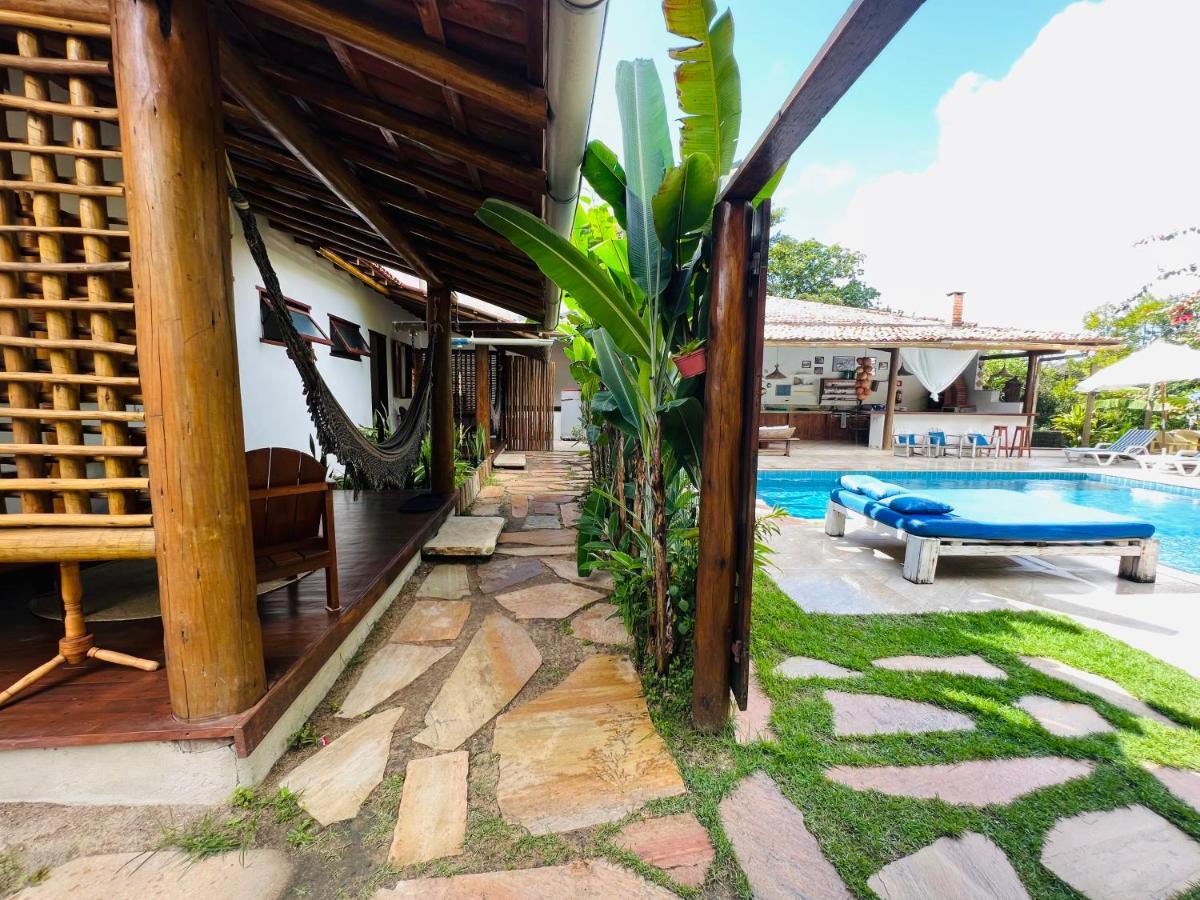 Pousada Pandoro Trancoso Exterior photo